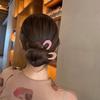 1 Pcs Fashionable High-end Candy Colored Hair Sticks U-shaped Headwear Women's Elegant And Sexy Hairpin Girl Styling Accessories