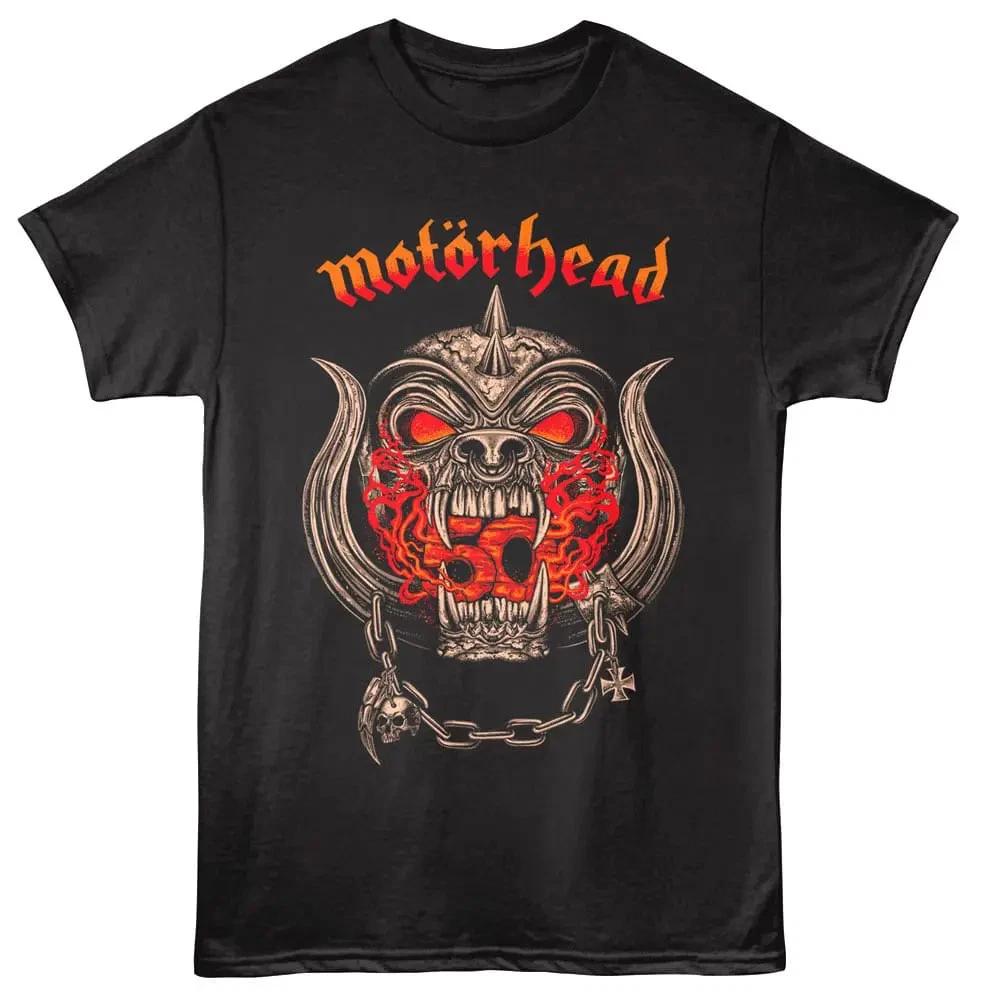 Motorhead 50 Years Warpig Men s T Shirt S