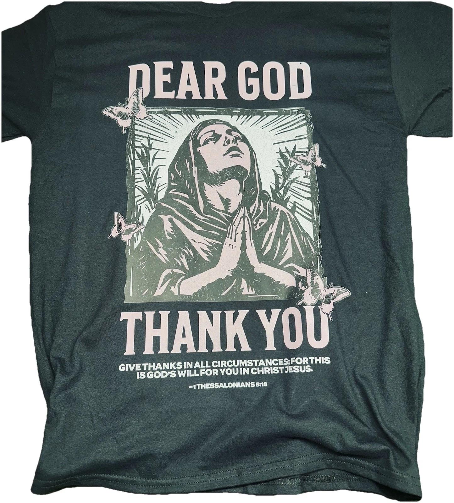 Men s God Jesus T-shirt Stand by God Tee Shirt Jesus Christian S-5xl XL