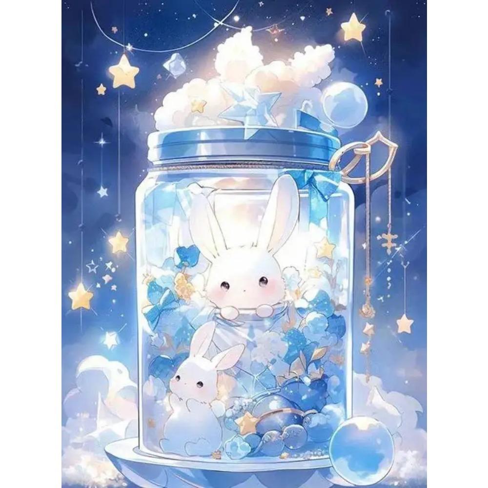 Pittura diamante a cerchio completo fai da te punto croce 3D Gatto Farfalla decorazione casa arte pittura diamante stella pittura diamante 5d