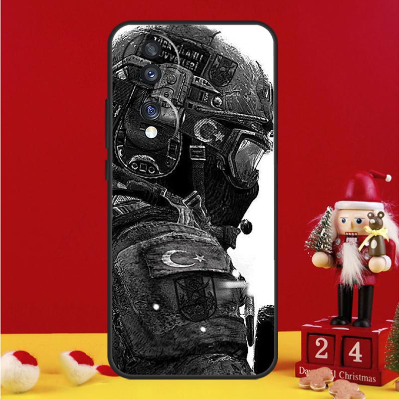 Military Army Special Forces Case For Honor Magic V5 5 6 7 Pro Honor 50 70 90 200 400 Lite X7a X9b X9c X9a X8a X8b Cover