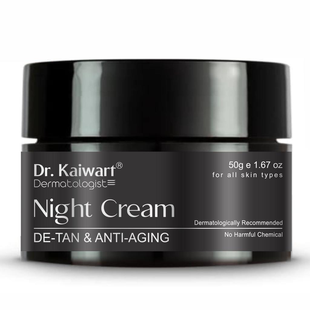 Dr. Kaiwart Skin Brightening Nourishing Night Cream (50 g)