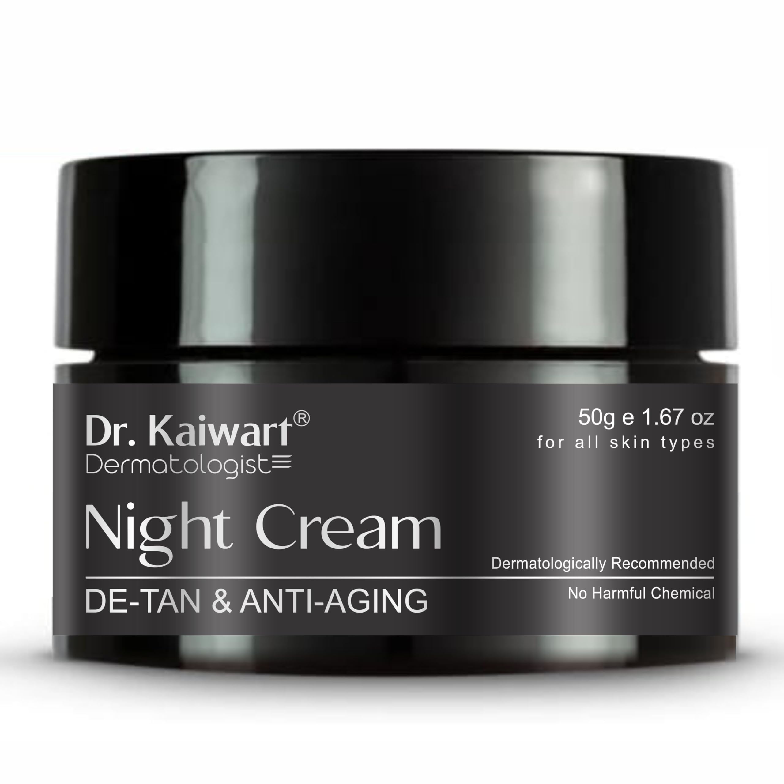 Dr. Kaiwart Skin Brightening Nourishing Night Cream (50 g)