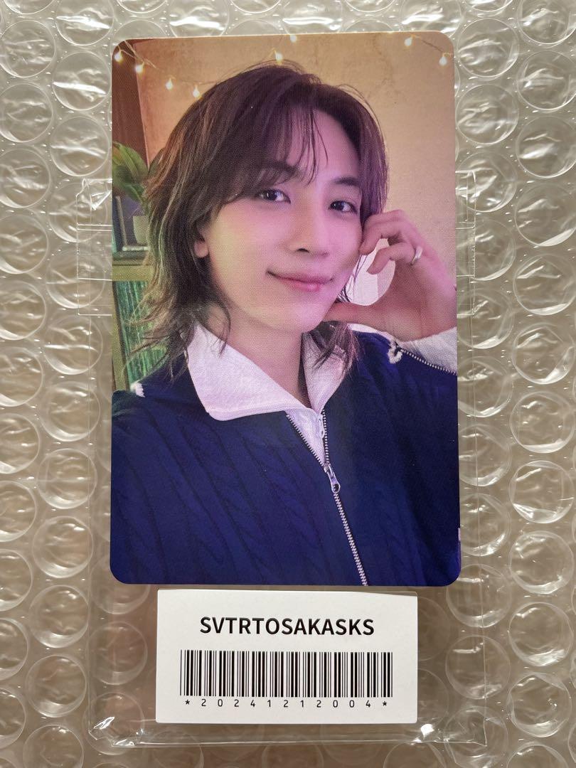 

[USED] SEVENTEEN venue-limited trading card Osaka Weverse bonus Jeonghan