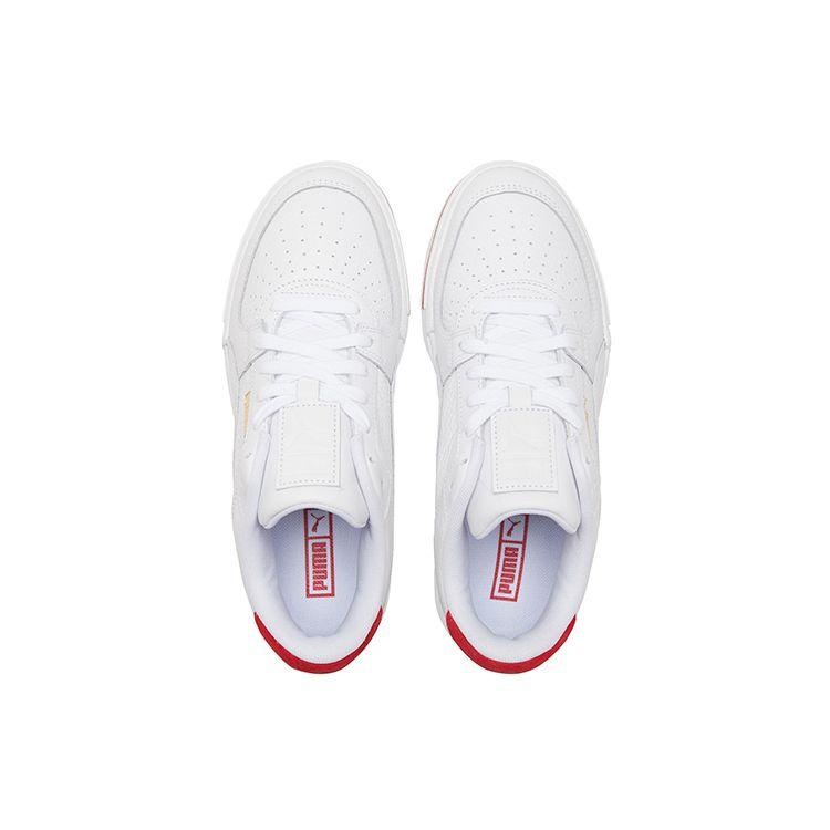 Puma CA Pro Heritage White High Risk Red Men Sneakers 375811-02