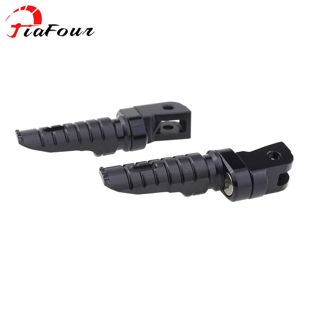Fit For Vitpilen 250 Vitpilen 401 Svartpilen 250 Svartpilen 401 2019-2021 Front Footrest Foot Pegs Pedals