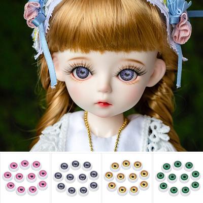 10pcs Girl Gift Animal Toys Funny DIY Craft Doll Safety Eyes Accessories Dinosaur Eye