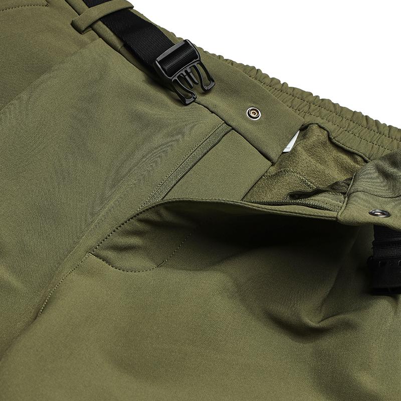 Fila Fitness Fashionable Minimalist Solid Color Comfortable Versatile Straight Leg Casual Pants Men Bottoms A51M541804F-KK