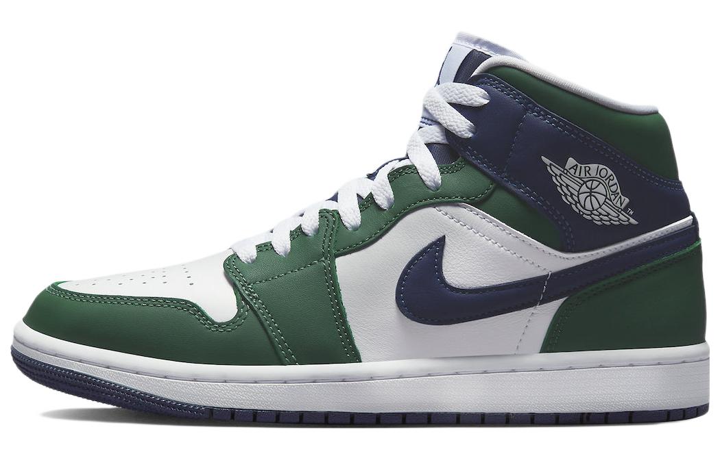 

Air Jordan 1 Mid Se Noble Green Women s DZ5326-300 36