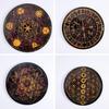Zayookey Tarot Divination Mat Mold for Epoxy Resin Large Coaster Resin Mold Pendulum Board Silicone Mould Rolling Tray Casting Mold DIY Constellation