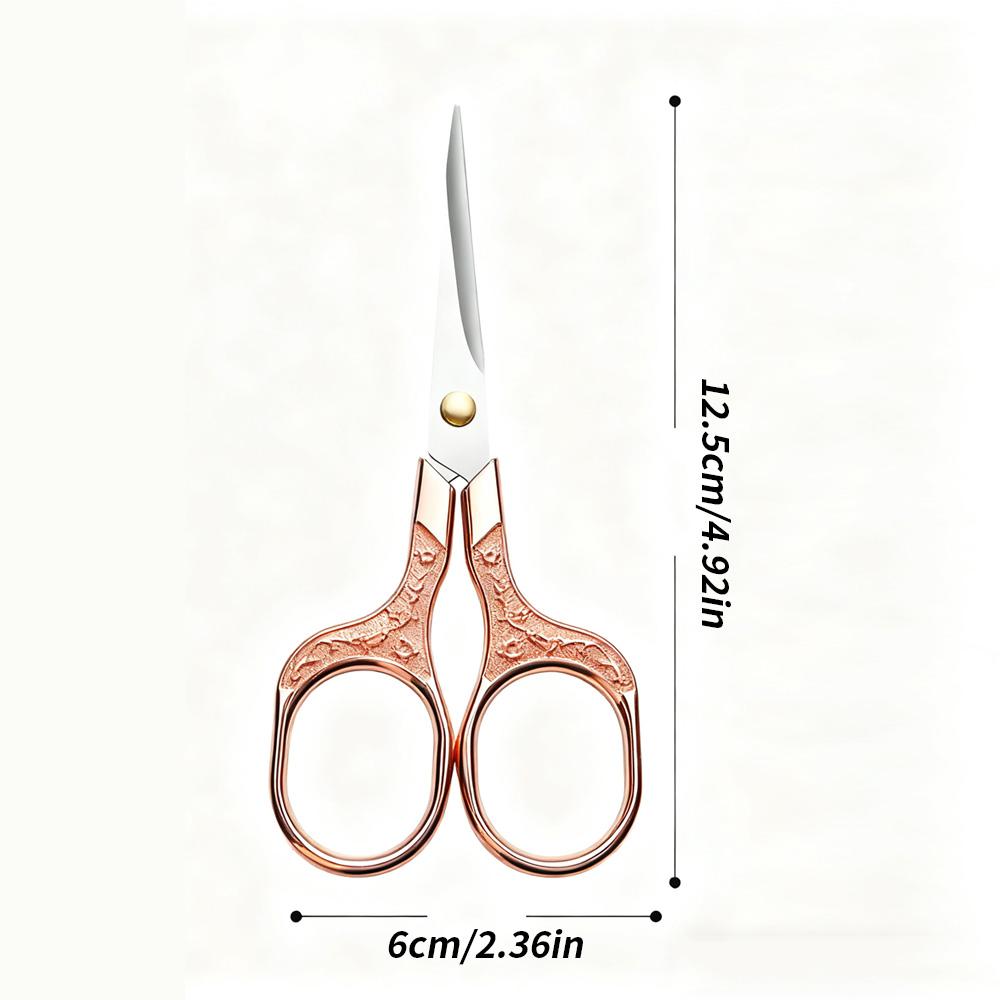 1PC Stainless Steel Vintage Scissors for Sewing Fabric Cutter Embroidery Tailor Thread Shears - Sewing Tool