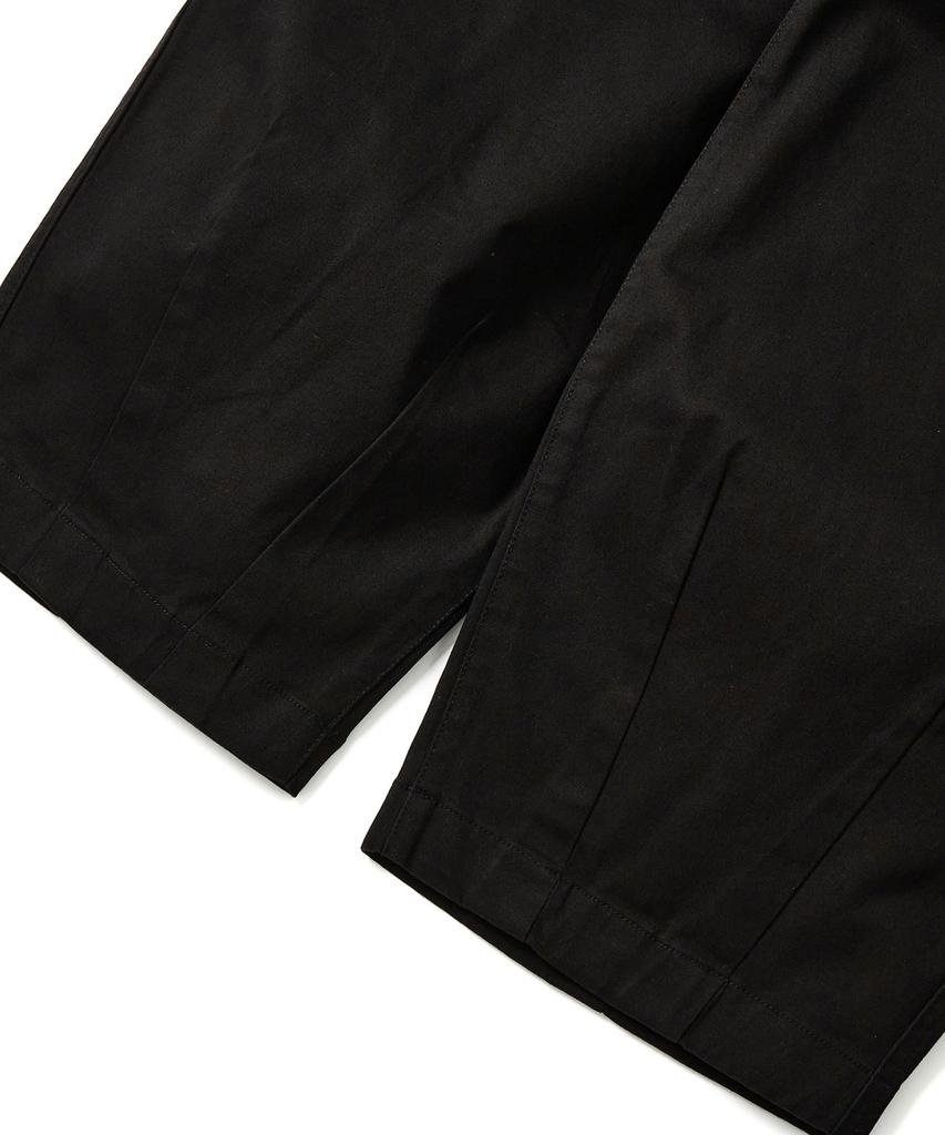 KULTE Cotton Wide Balloon Pants Black