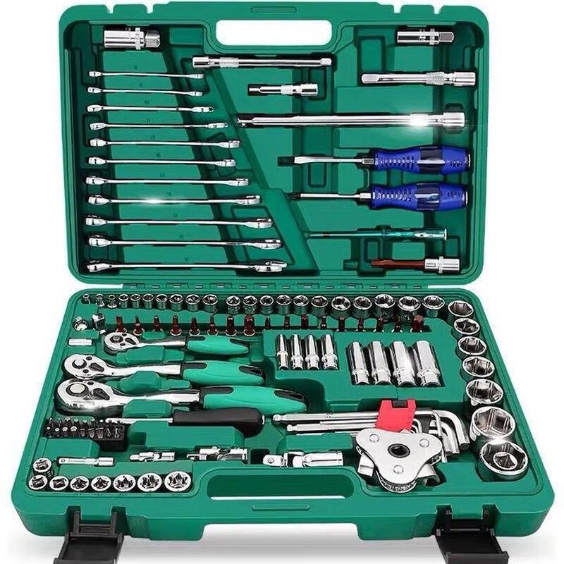 82-Piece Car Repair Socket Tool Set