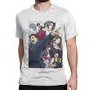 Ace Attorney Videospiel Phoenix Wright T-Shirts für Männer Frauen Vintage Reines Baumwoll-T-Shirt O-Ausschnitt Kurzarm T-Shirts Tops