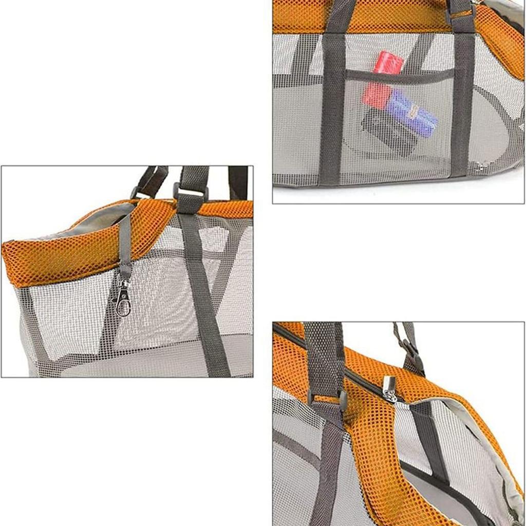 Pet Carrier Bags Dog Handbag Carrier Dog Travel Bag Pet Outgoing Carry Bag Portable Pet Carrier Breathable Kitten Bags