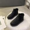 Winter New Arrival Classic Fleece Lined Women's Casual Snow Boots for Warmth and Comfort