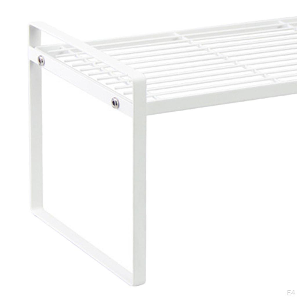 Compact Spice Holder, Utensil Drying Stand, Kitchen Organizer, Slip-Resistant Dish Rack