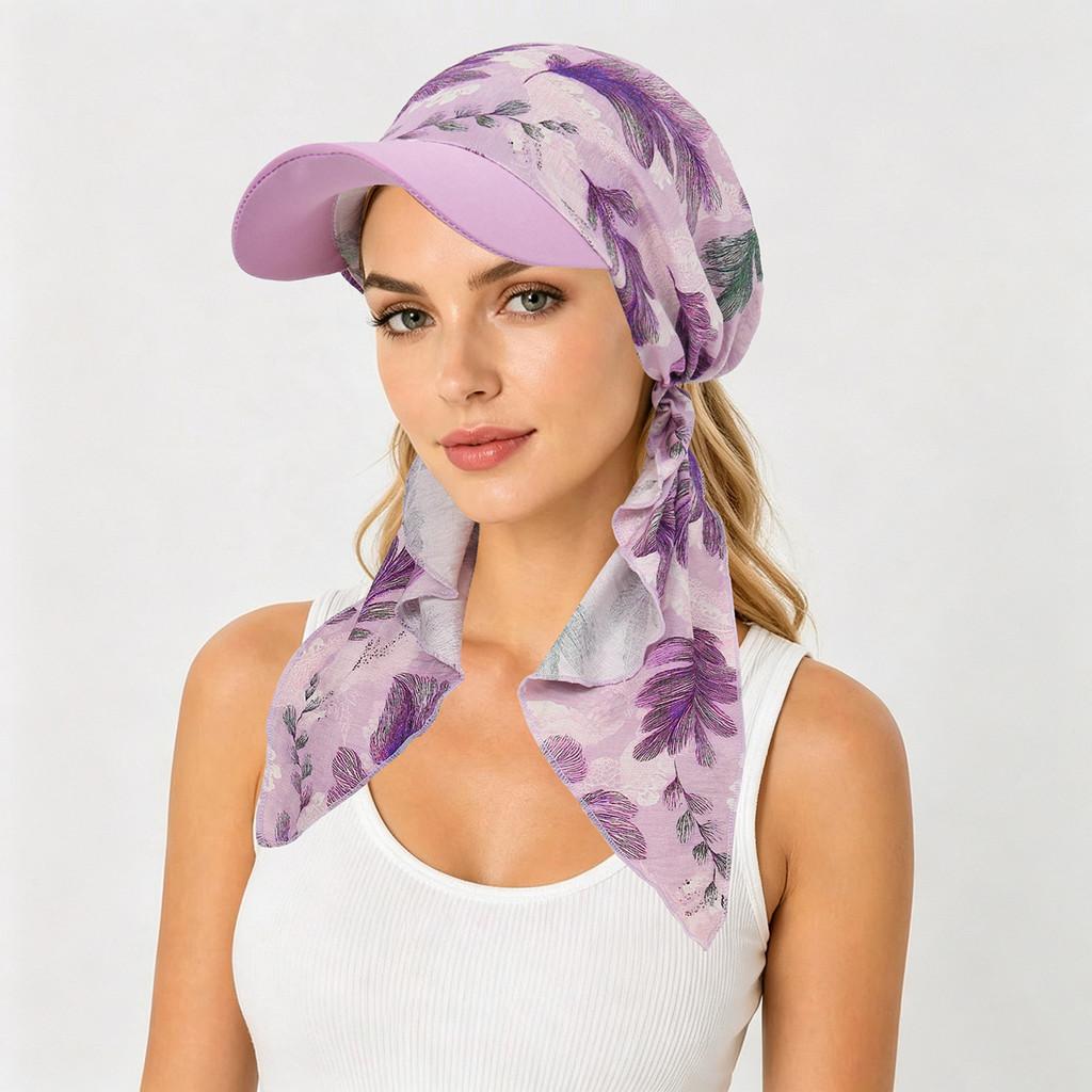 Polyester Sun Hat For Women With Brim And Adjustable Design Perfect For Summer Outdoor Activities