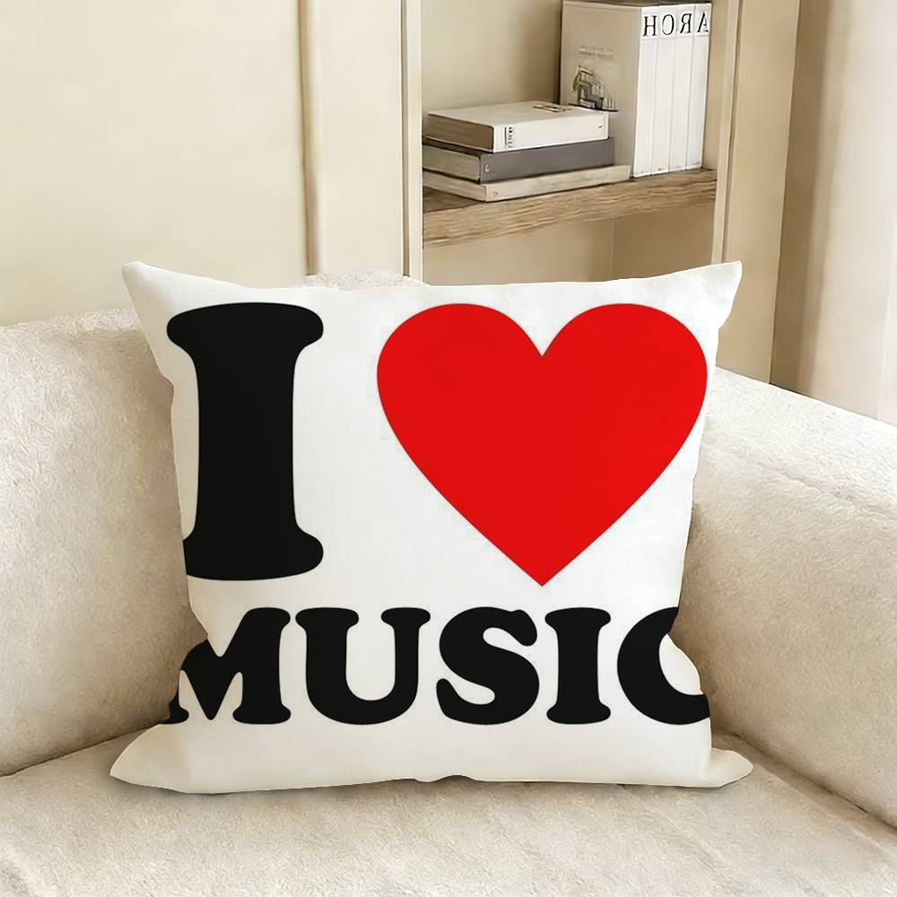 

Funny I Love Me EMO Boys Pillow Case Living Room Sofa Cushion Cover Suitable For Home Bedroom Room Decoration 30x30cm