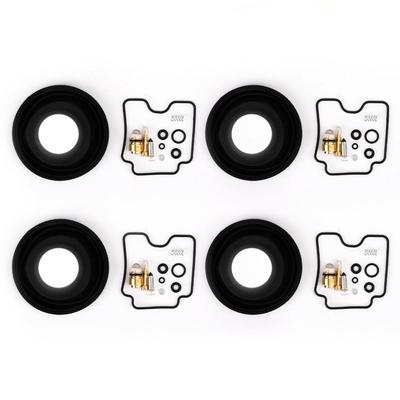 Carburetor Repair Kit Plunger Diaphragm Rubber for Bandit GSF1200 GSF1200S 01-05