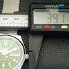 RELÓGIO SEIKO 5 AUTOMÁTICO 6309A JAPÃO MASCULINO MOSTRADOR VERDE RECONDICIONADO a427294-2