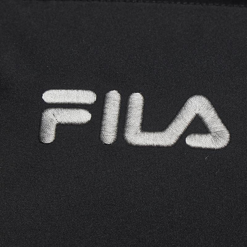 Fila Original Waterproof Duck Down Long Casual Warm Hooded Down Jacket Women Outerwear F51W549908F-BK