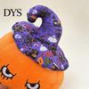 Cute Stuffed Pumpkin Toy Halloween Plush Toy, Wizard Hat Animal Pillow for Decorative Sofa Bed, Spooky Home Decor Ornament Party And Holiday