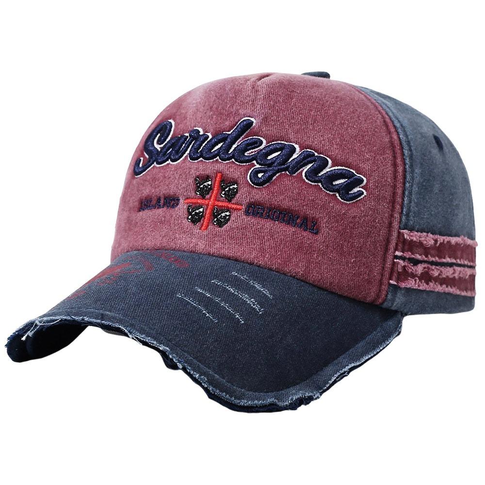 Breathable Baseball Cap Cotton Snapback Hat Casual Dad Hat for Men Women