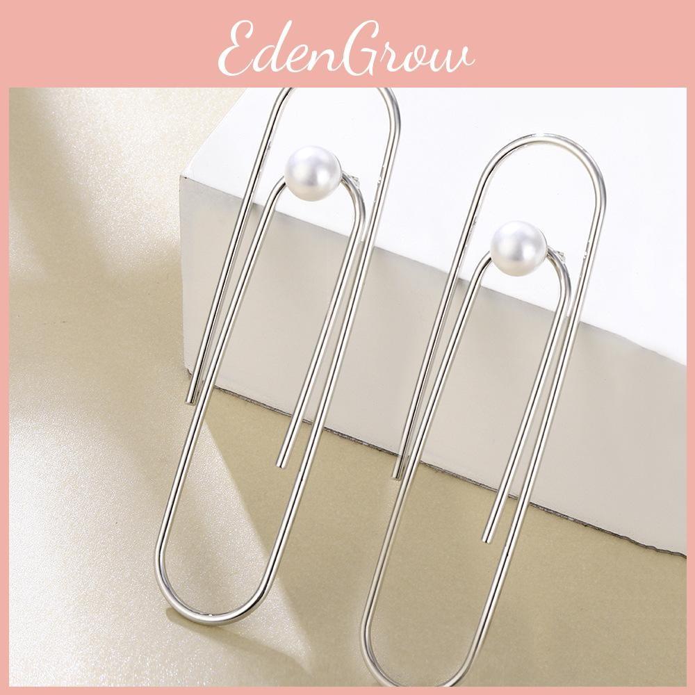 European Fashion Trendy Ushaped Pearl Earrings With Creative Design Unique