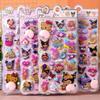 1 Piece Kawaii Sanrio Hello Kitty Soft Butt 3D Sticker Diy Laptop Scrapbook Phone Case Decoration Sticker Stress Relieving Gift