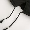 Women Mid-length Hooded Winter Warm Plus Fleece Coat Plus Cotton Padded Coat