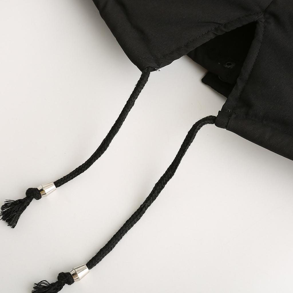 Women Mid-length Hooded Winter Warm Plus Fleece Coat Plus Cotton Padded Coat