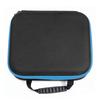 Hard EVA Tool Case Portable Tool Carrying Storage Bag for Cordless Drill Electric Scissors Light Blue Strip