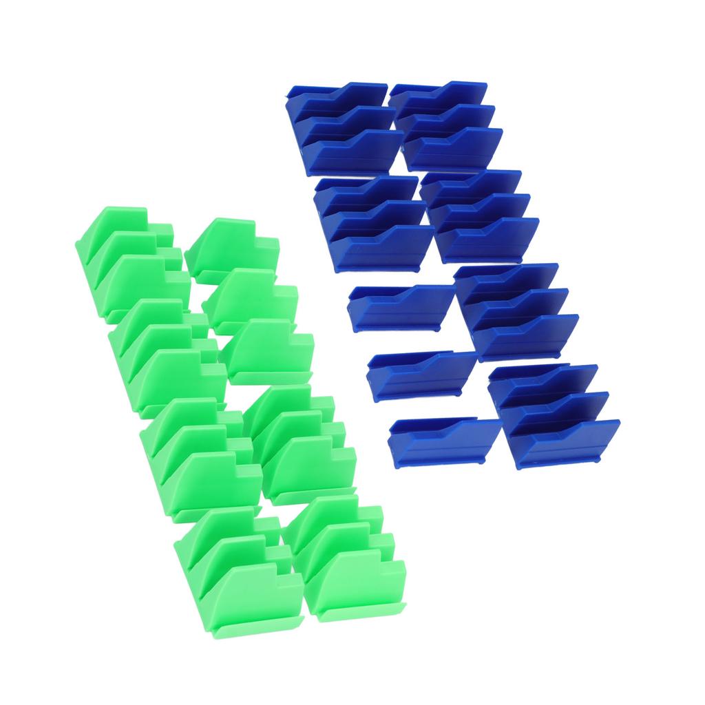 Organizator Geometric pentru Chei 20 de Sloturi Modular Magnetic Suport Rack pentru Chei pentru 6mm la 38mm 1/4in la 1 1