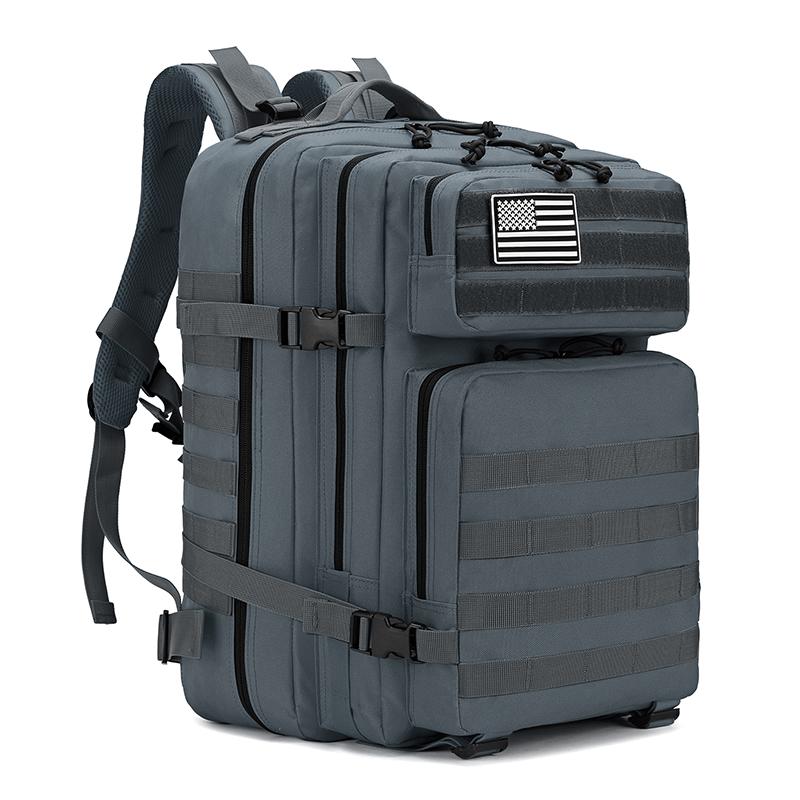 45L Hiking Travel Backpack for Men Women Tactical Camouflage Backpacks Large Outdoor Camping Adventure Multifunctional Bag