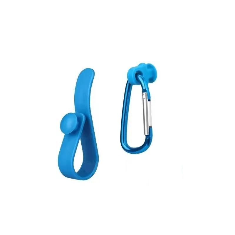 3PCS Beach Ready Kit Includes Portable Hook Convenient Key Chain Carabiner And Cup Holder For Stress Free Ocean Visits