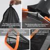 Light Weight Easy Connection Pool Net Large Capacity Pool Net Deeper Pond Leaves Cleaning Net Pool Accessories Easy Use