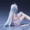 Anime 86 Eighty Six Lena Milizé Figure Pajama Version Sitting Pose PVC Statue Model Car Decoration Desk Display Toy Gift