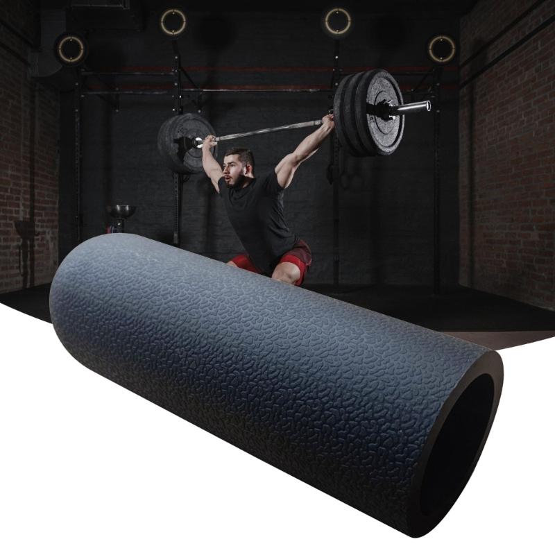 Landmine Grip Attachment Barbell Adapter Sleeve Replacement Nonslip Rubber Barbell Grip Handles Easy to Install