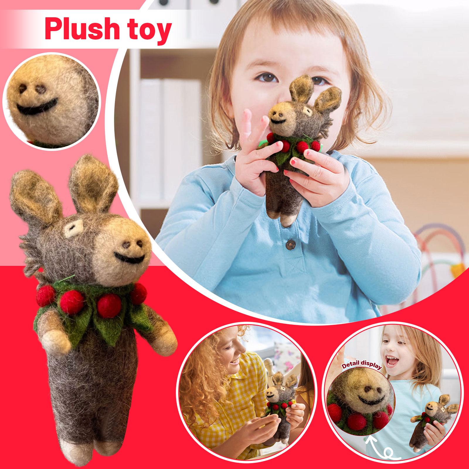 

Плюшеві іграшки милі та підходять для дарування. Вони виготовлені з безпечних матеріалів як для хлопчиків, так і для дівчаток One Size