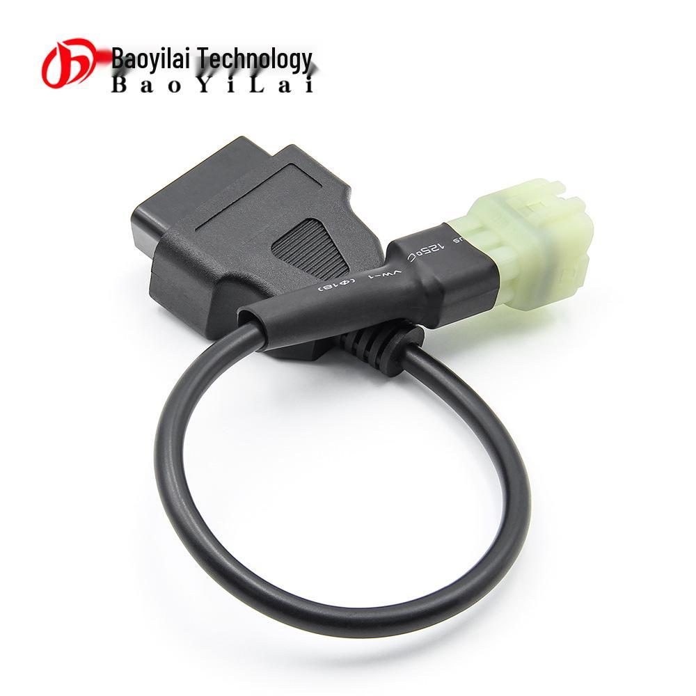 16-Pin To 6-Pin OBD Diagnostic Adapter Cable for KTM Motorcycles