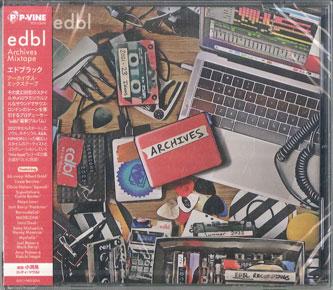 

CD EDBL - Archives Mixtape PCD25474 P-VINE RECORDS 2025 Japan Obi Soul/Funk