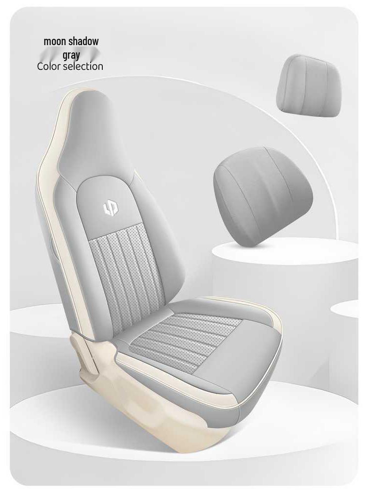 Leapmotor T03 2025 Autositzbezug - Light Enjoy Edition, Fun Share, Smart Enjoy, Ganzjahres-Vollabdeckungskissen