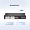 H3C S1750-18P 18-Port Gigabit Layer 2 Managed Network Switch