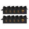 Graduation Treat Bags 10X Candy Favors Bags For Graduation Folding Paper Pouches Keepsakes Wrapping Organizer For High-School