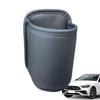 Car Door Cup Holder pu Leather Auto Drink Rack Storage Bin Auto Back Seat Cup Holder Organizer For Car Interior Accessories