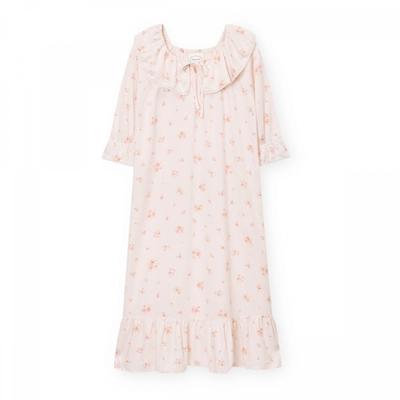 Women S 3 4 Sleeve Pajama dreSS G005