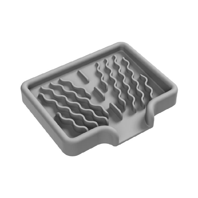 Lovely Soap Tray Holder Draining for Kitchen And Shower Easy Cleaning For Bathroom and Kitchen Accessories