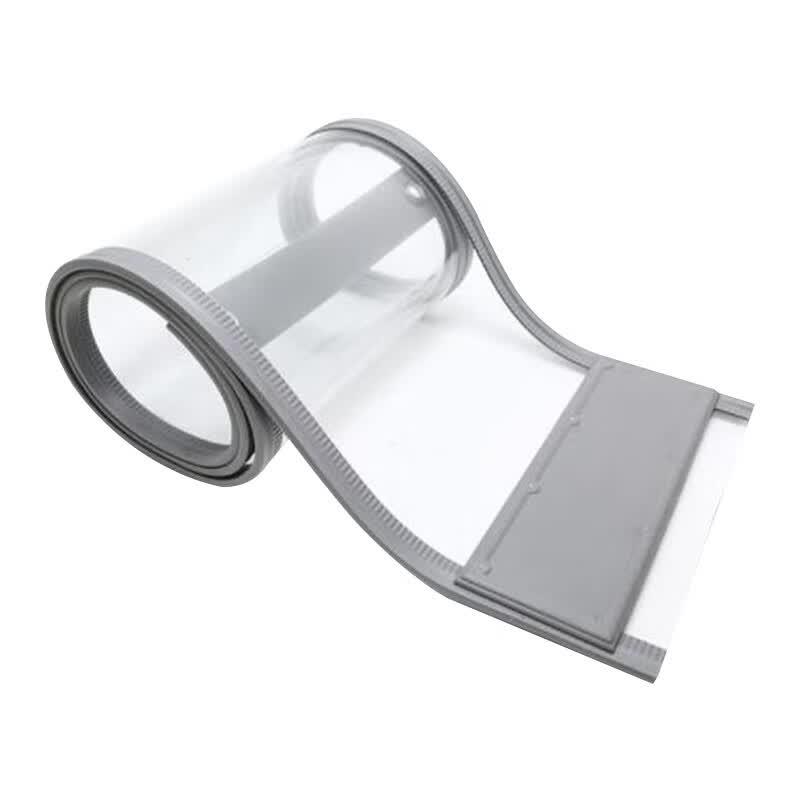 Anke PVC Transparent Door Curtain