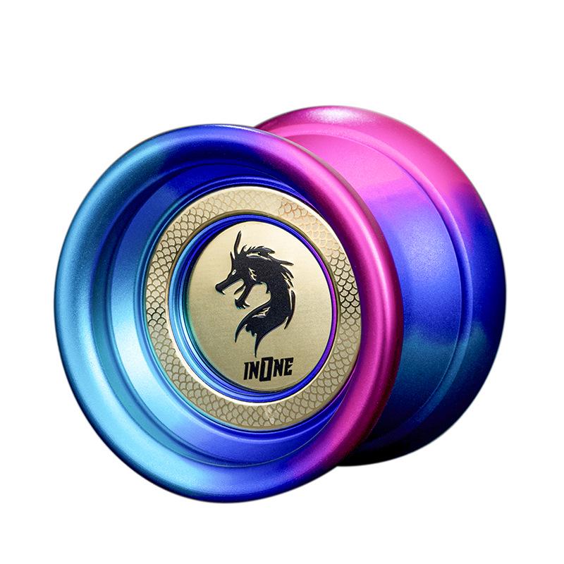 Cool Aluminum Dragon YoYo: Sleep Competition Edition